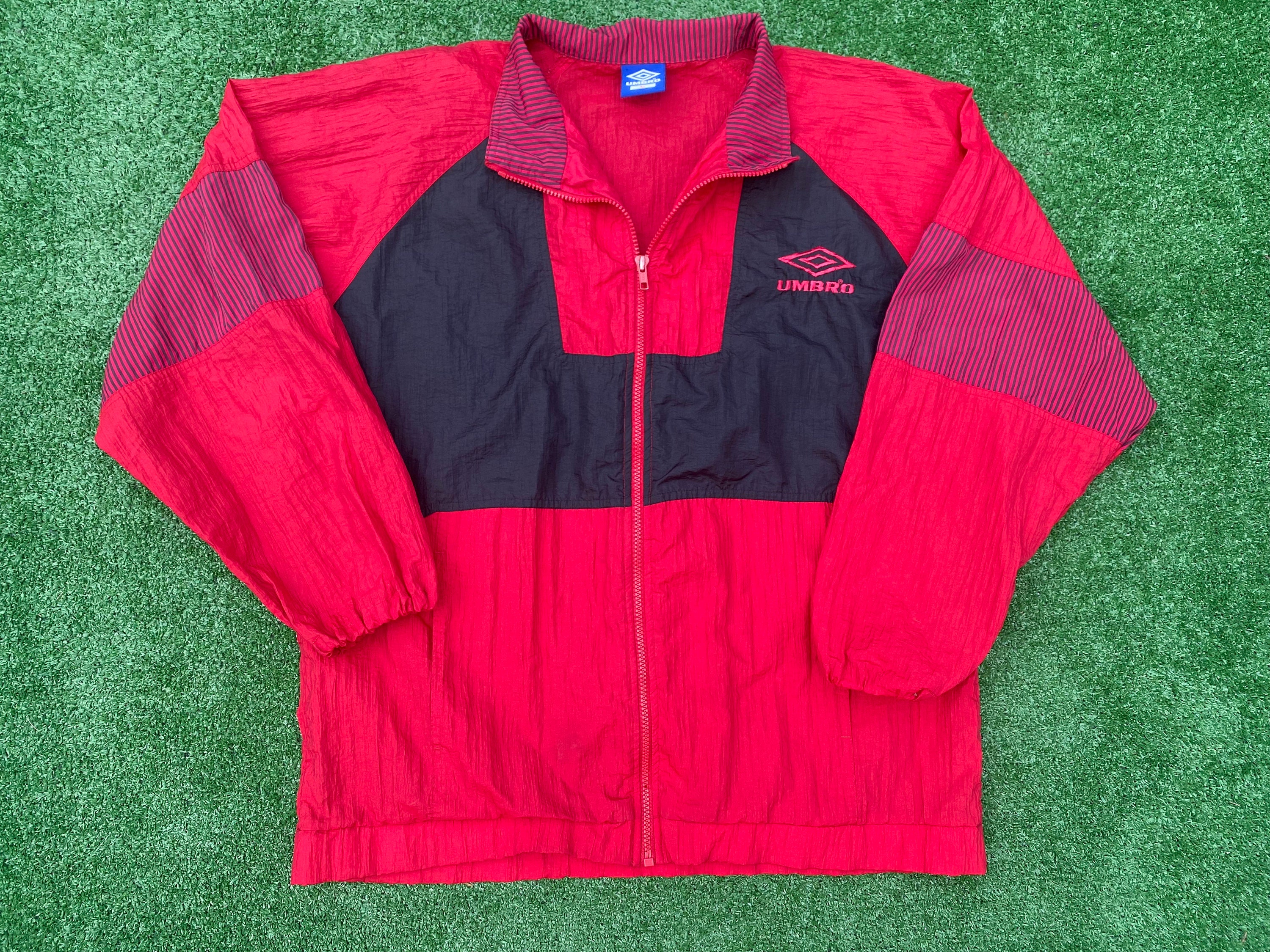 Umbro 90s Vintage HalfZipBlouson肩幅50