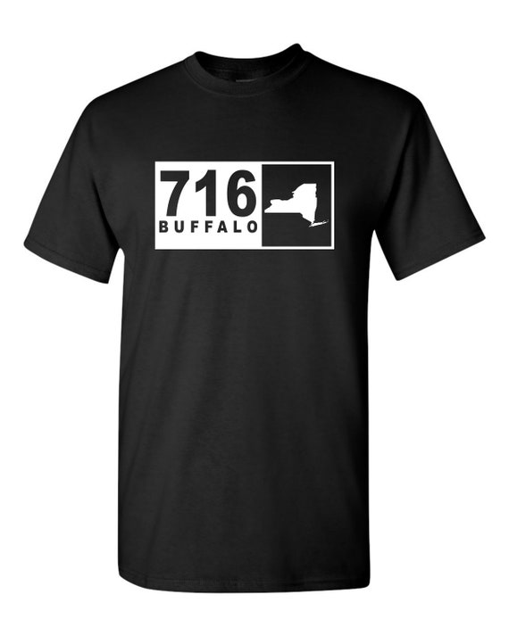 716 Area Code Buffalo Ny Graphic T-Shirt 716 Area Code Buffalo Ny Graphic T-Shirt