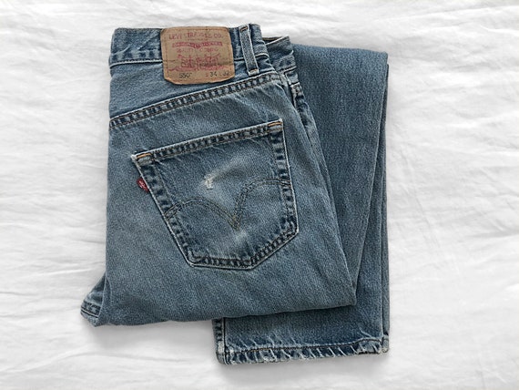 levi's 550 straight leg