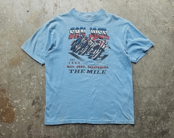 1984 San Jose motorcycle graphic tee