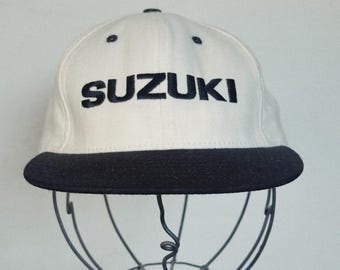 1980’s Suzuki Motorcycle flat bill hat