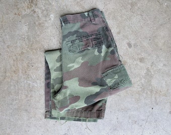 womens wide leg camo pants