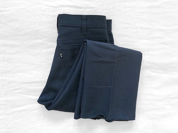 Vintage 1960's Levi's Pant / Black Label Levi's Tr