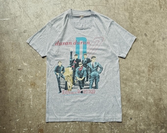 1984 vintage Duran Duran tour t-shirt