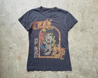 1983 Ozzy Ozbourne tour tee