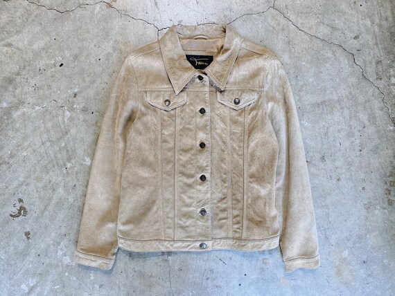 vintage trucker jacket