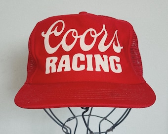 1980’s Coors Racing trucker hat