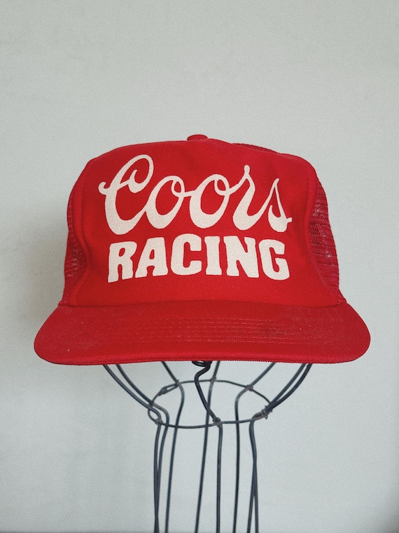 1980’s Coors Racing trucker hat