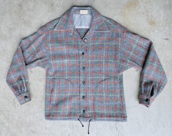adirondack plaid wool jacket