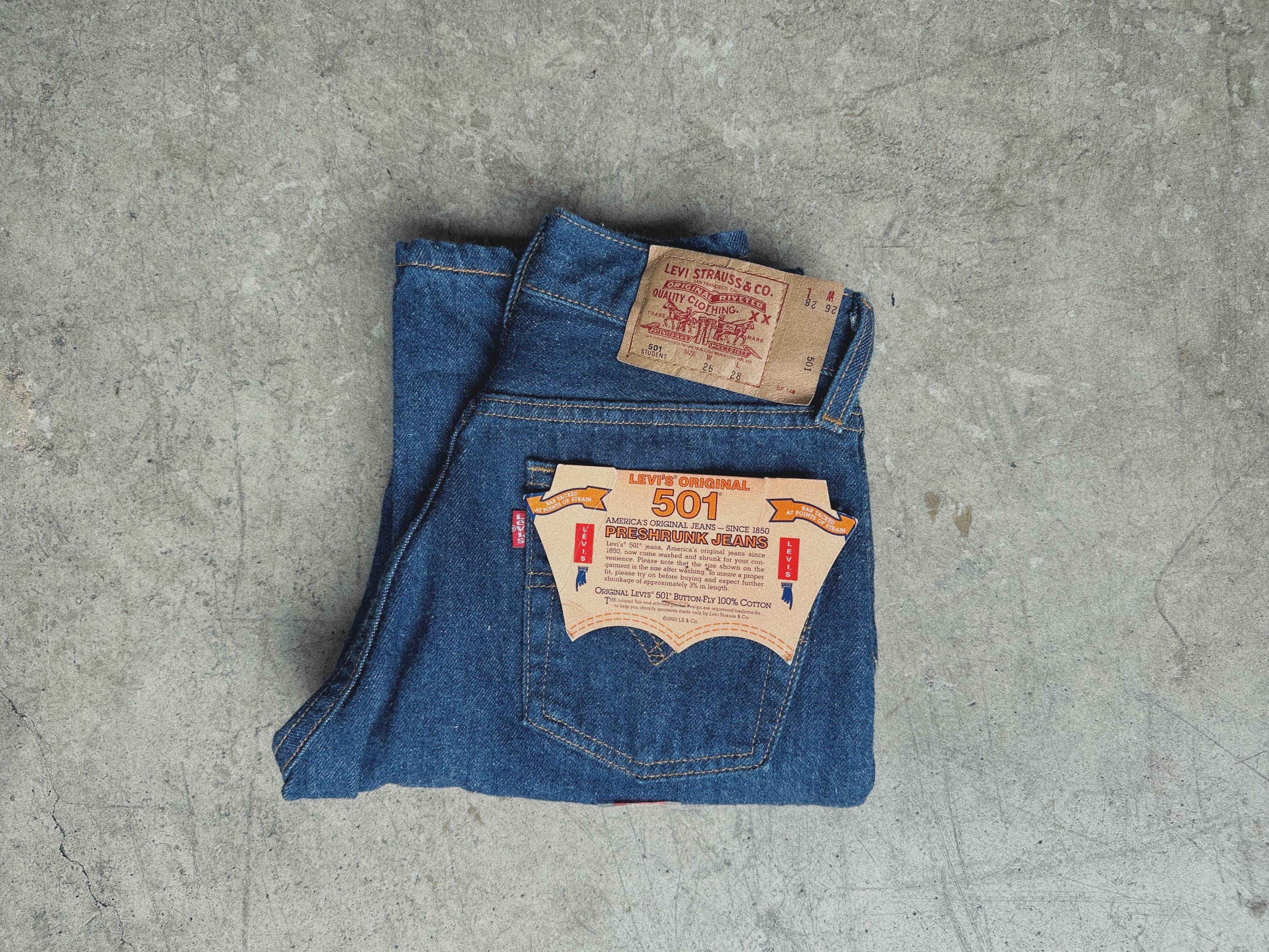 Deadstock Levis - Etsy