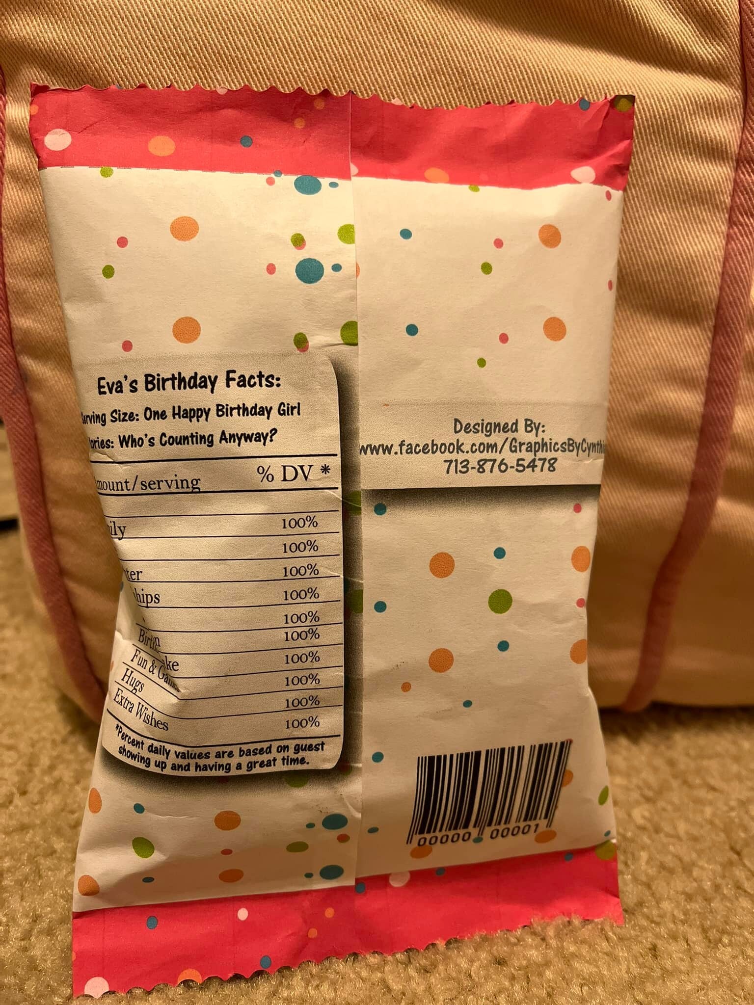 12 Hello Kitty Chip Bag Personalized printed empty Bags Etsy