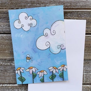 Just Bee Birthday Paper Greeting Card