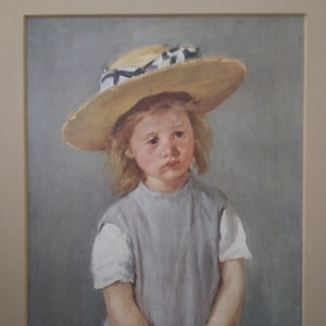 Cassatt print 11x14