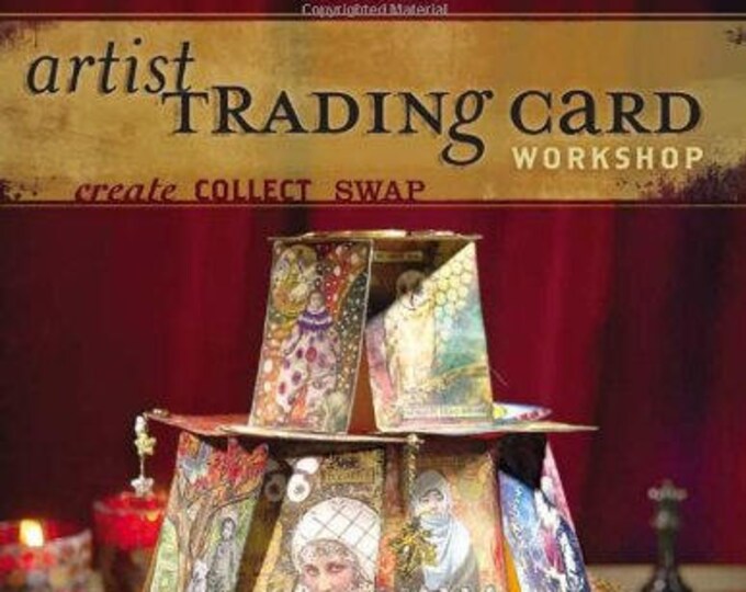 Bookartist Trading Card Etsy