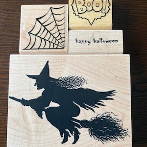 Halloween stamps