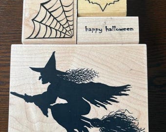 Halloween stamps