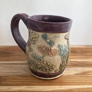 handcrafted mug