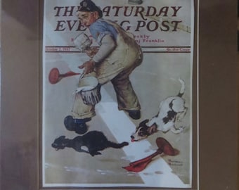Saturday Evening Post Rockwell original cover