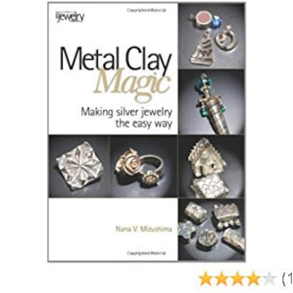 Metal Clay Jewelry Etsy