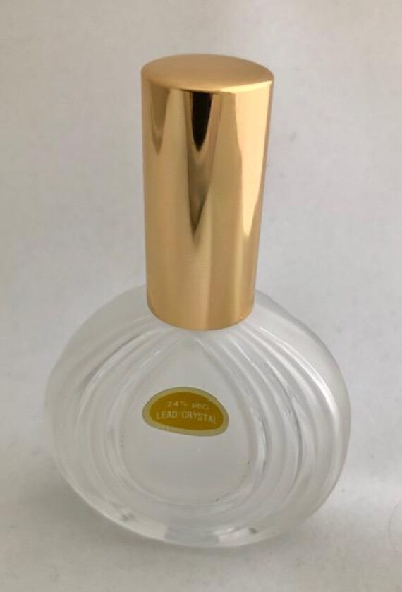 lead crystal perfume atomizer - image 1