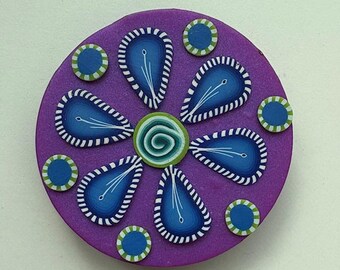 handcrafted polymer popsocket