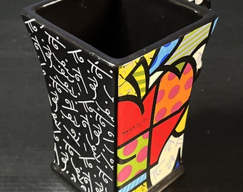 Britto apple mug
