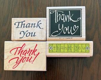 Thank You stamp sets