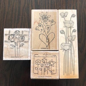 floral stamps