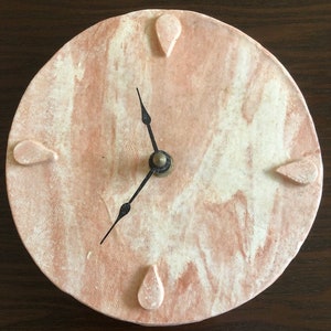 ceramic wall clock