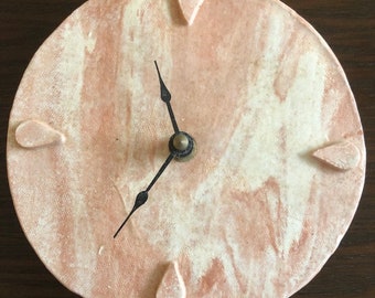 ceramic wall clock