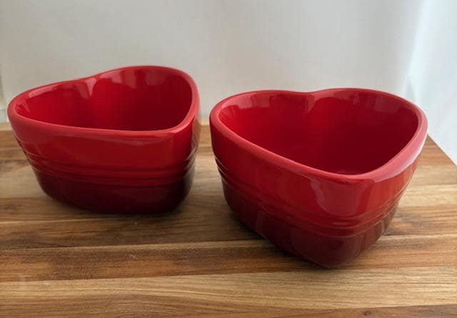 Le Creuset Heart Ramekins - Etsy