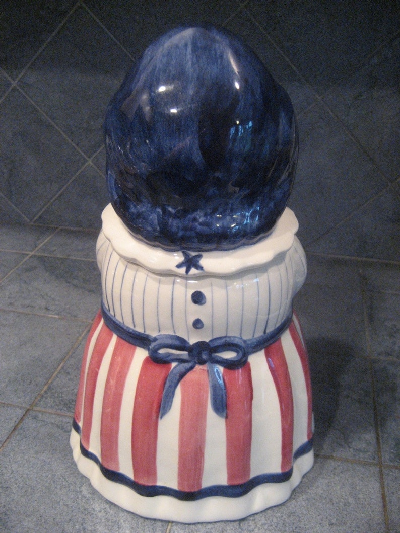 Betsy Ross Cookie Jar Etsy