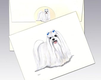 Maltese Note Cards