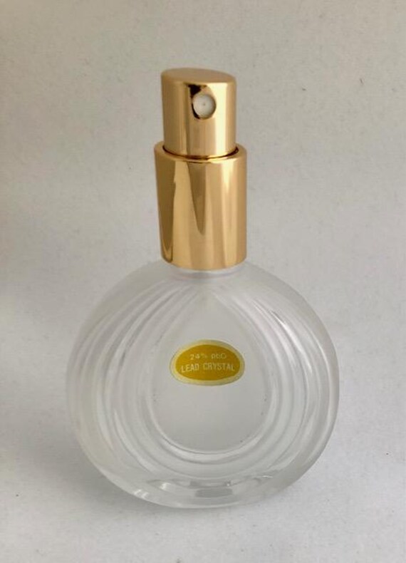 lead crystal perfume atomizer - image 3
