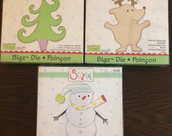 Sizzix Christmas Die Cuts