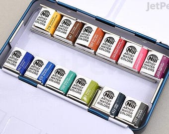 Niji travel watercolor set