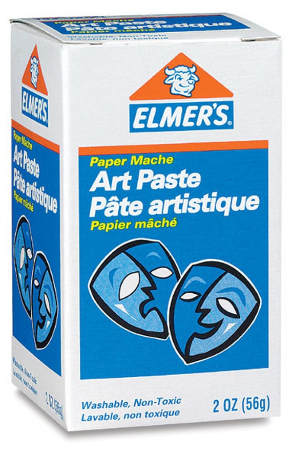 6 Elmer's Art Paste for Paper Mache Etsy