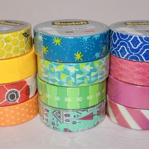 Washi tape-12 rolls
