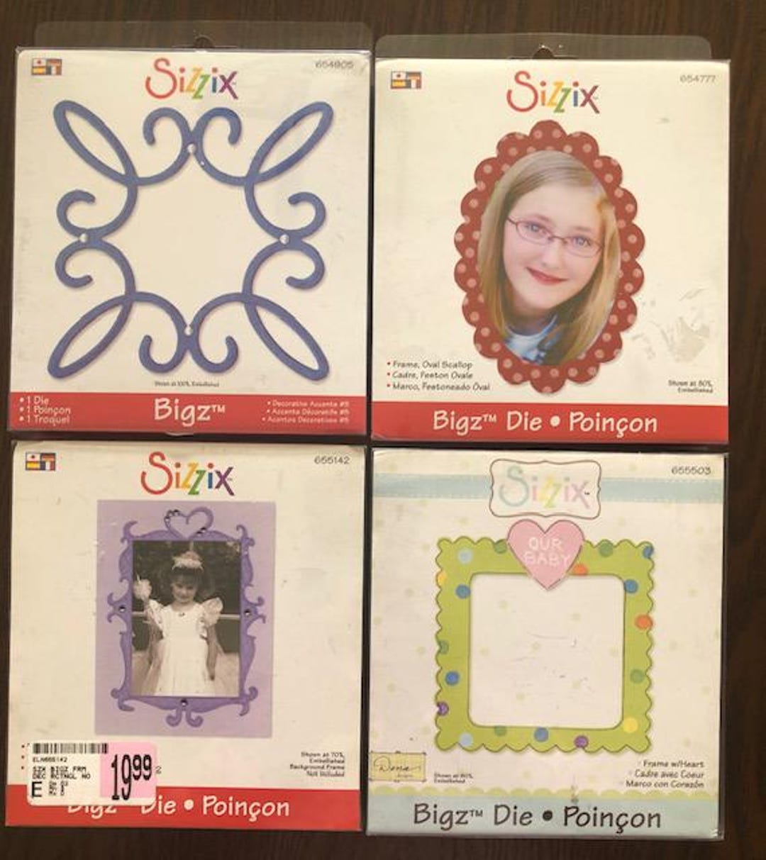 Sizzix Frame Sizzix Frame Dies - Etsy