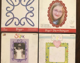 Sizzix frame dies
