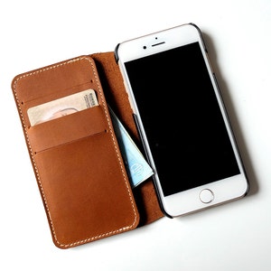 Personalized leather phone case -  Österreich