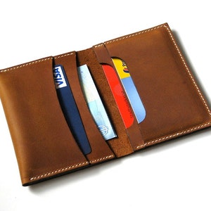 Billetera de cuero personalizada, billetera pequeña, billetera personalizada, billetera minimalista, billetera para hombres, billetera para tarjetas, billetera personalizada, titular de la tarjeta