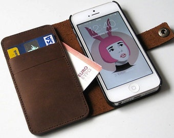 iphone se case, iphone se wallet case, case, leather, wallet, iphone 5, iphone 5s, phone