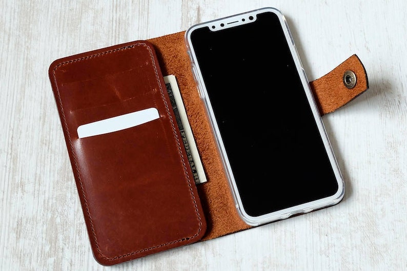 iPhone X case, iPhone wallet case, personalized, leather, wallet, case, cover, for women, for men 