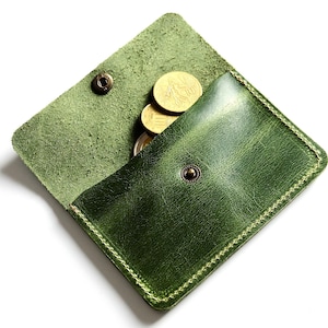 Billetera de cuero personalizada, billetera pequeña, billetera personalizada, billetera minimalista, billetera para hombres, billetera para tarjetas, billetera personalizada, titular de la tarjeta