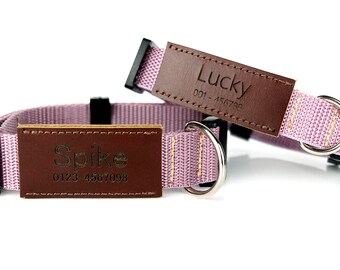 Dog Collar Personalized, Dog Collar Girl, Dog Collar Boy, Custom Dog Collar, Dog Collar with Name,Dog Collar Tag engraved,Dog Collar Leather