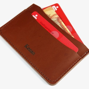billetera de cuero, billetera pequeña, billetera, billetera personalizada, billetera minimalista, billetera para hombres, billetera para tarjetas, billetera personalizada, billetera para titulares de tarjetas