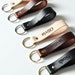 see more listings in the Leather keychain section