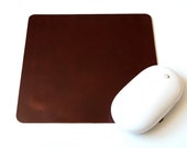 Leather Mouse Pad, leather mousepad, leather mouse mat, mouse pad, mousepad, monogram mousepad