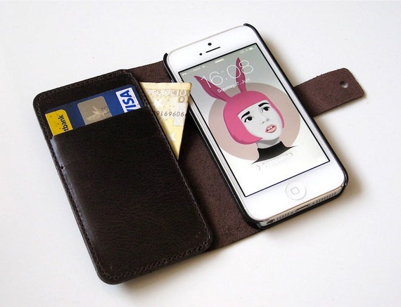 5 Iphone Case Iphone 5 Wallet Case Iphone 5s - Etsy